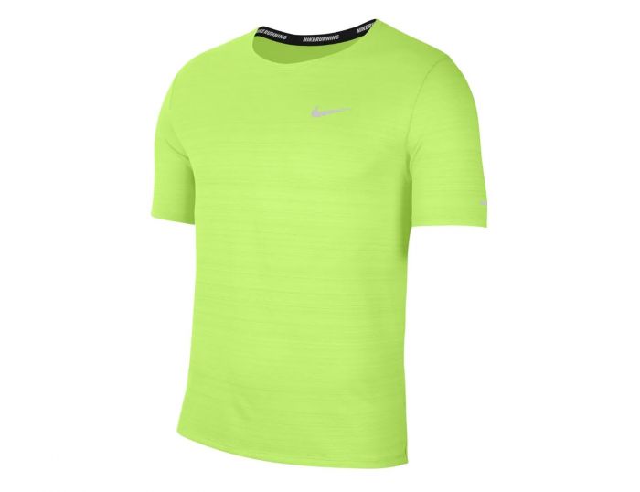 Nike - Dri-FIT Miler Running Top - Running Shirt Men 