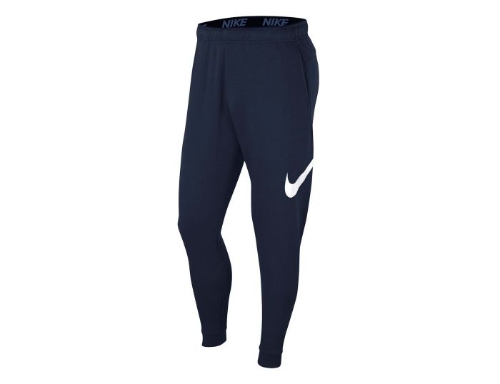 Nike - Dri-FIT Tapered Training Pants - Blue Sweatpants