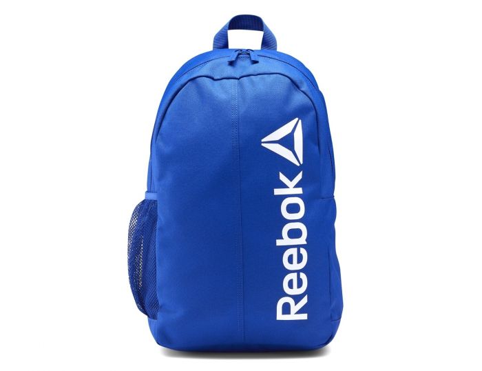 Buy online Blue Polyester Backpack from bags for Men by Reebok for ₹2199 at  9% off | 2024 Limeroad.com