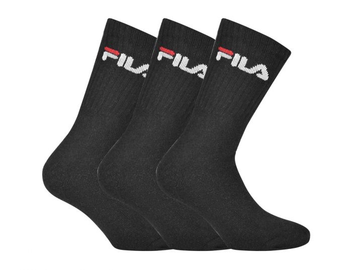 black fila socks