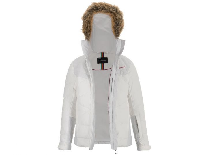 Peak Performance - Wmns Zephyr Jacket - White Ski Coat