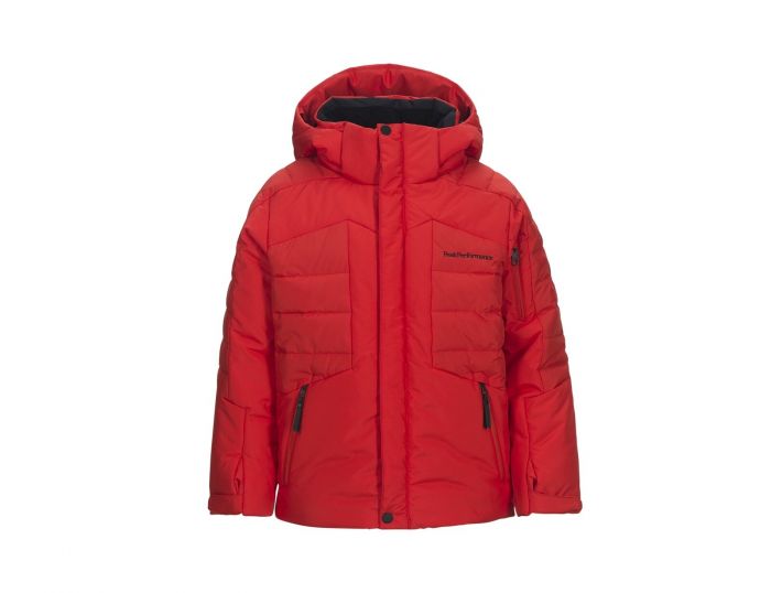 Wrap Lave om Voksen Peak Performance - Shiga Jacket JR - Ski jacket for kids | Avantisport.com