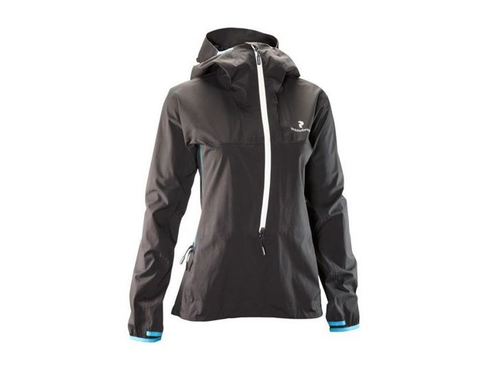 Peak performance black outlet light down jacket