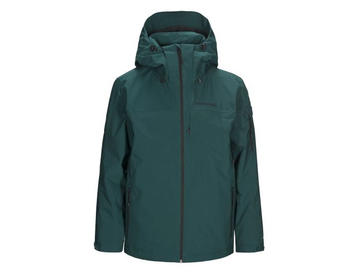 Peak - - Green Ski Jacket Men Avantisport.com