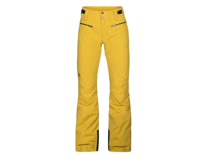 Peak Performance - Scoot Pants Women - Yellow Ski Pants