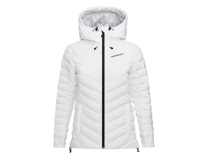 Peak performance shop white jacket