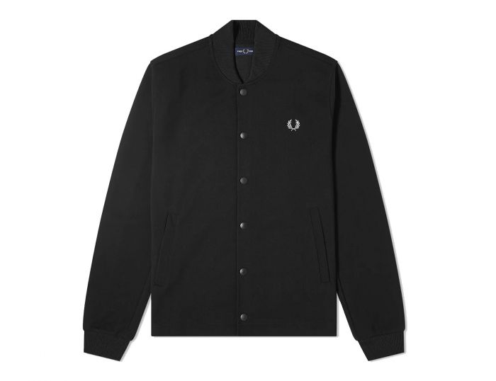 fred perry bomber neck