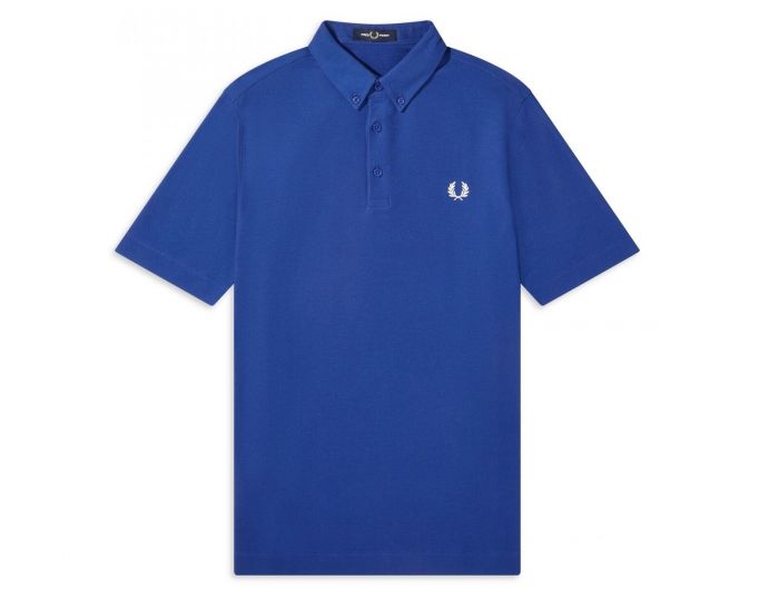 Fred Perry - Button Down Polo Shirt 