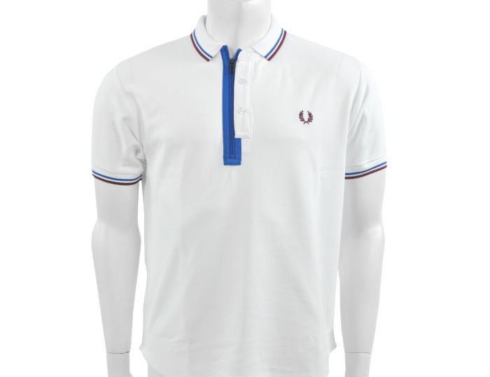 Fred Perry Narifuri Placket Polo Shirt Polo Shirt Narifuri Avantisport