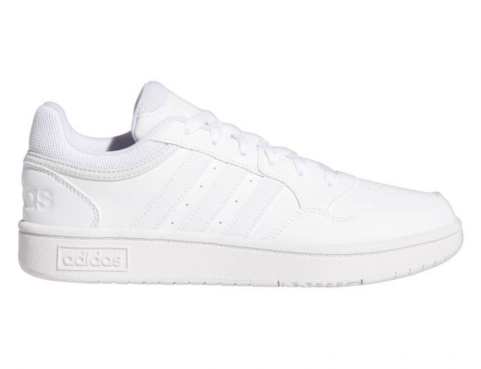 adidas Hoops 3.0 Low Witte Schoen Dames Avantisport