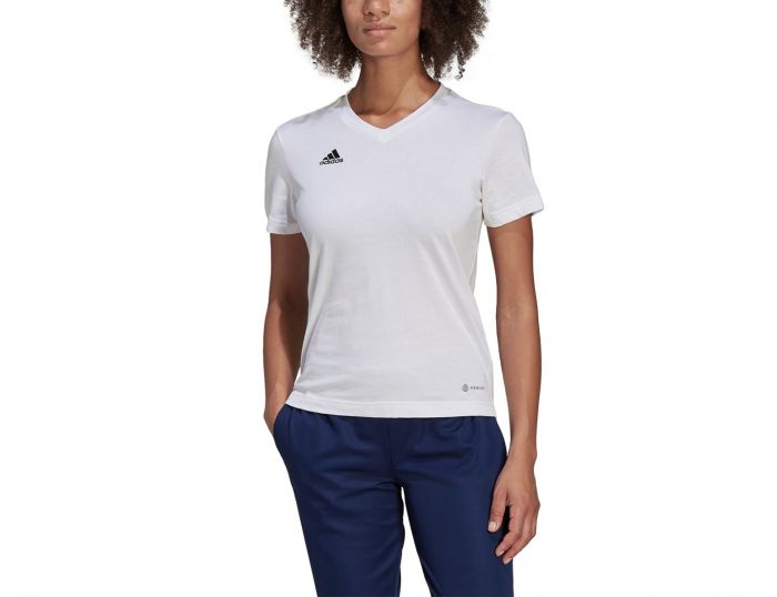 fusible mariposa especificación adidas - Entrada 22 T-shirt - Witte T-shirt dames | Avantisport.com