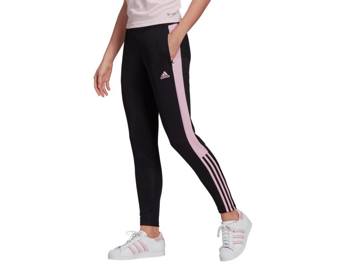 Tienerjaren voorzetsel Foto Adidas - Tiro Trackpants Essentials - Zwarte trainingsbroek dames |  Avantisport.com