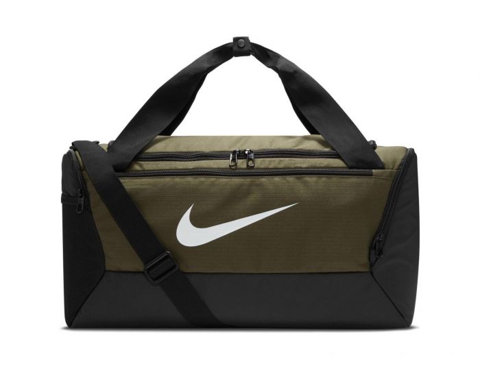 Nike - Brasilia Duffel Bag Small - Green Duffle | Avantisport.com