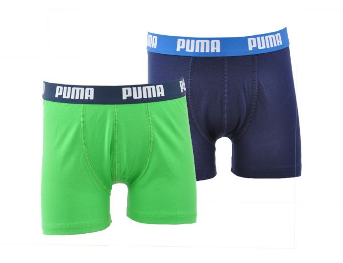Onverbiddelijk Obsessie Konijn Puma - Boys Basic Boxer 2 Pack - Kids Ondergoed | Avantisport.com